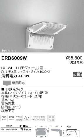 ƣ ENDO LED ȥɥ ERB6009W ᥤ̿