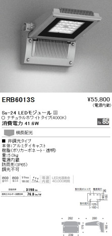 ƣ ENDO LED ȥɥ ERB6013S ᥤ̿