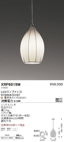 ƣ ENDO LED ڥ XRP6019M ᥤ̿