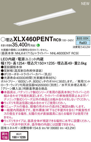 Panasonic ١饤 XLX460PENTRC9 ᥤ̿