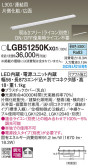 Panasonic ۲ LGB51250KXG1
