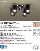 Panasonic ǥꥢ LGB57452