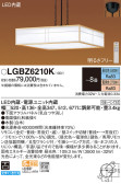 Panasonic ڥ LGBZ6210K