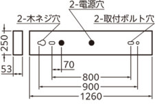 ODELIC ǥå ١饤 XL501057R1D ̿3