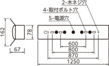 ODELIC ǥå ١饤 XL501111R2C ̿3