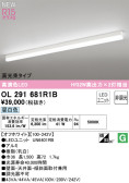 ODELIC ǥå LED ١饤 OL291681R1B