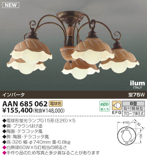 KOIZUMI イルムシャンデリア AAN685062 | 商品紹介 | 照明器具の通信 