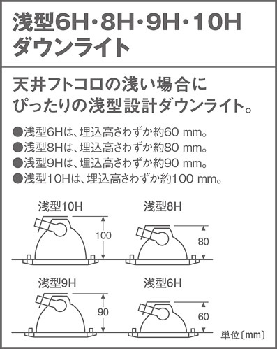 Panasonic ダウンライト LBC74285K | 商品紹介 | 照明器具の通信販売