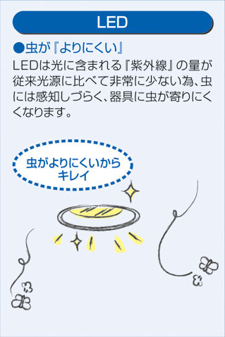 DAIKO 大光電機 LED グラウンドライト DOL-3914YS | 商品紹介 | 照明 