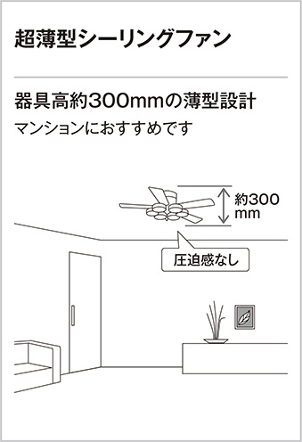 ODELIC オーデリック シーリングファン WF446LC2 | 商品紹介 | 照明