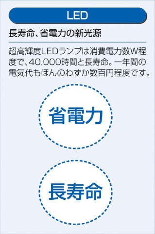 DAIKO 大光電機 軒下ベースライト DOL-5550WW | 商品紹介 | 照明器具の