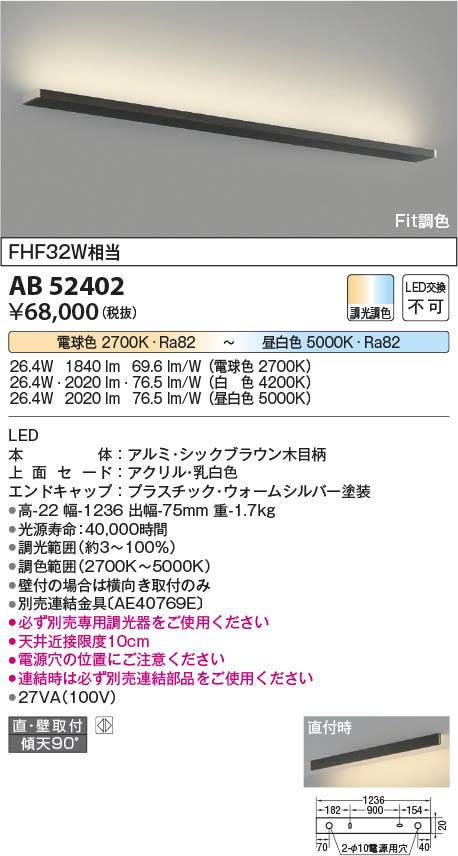 コイズミ AB52402