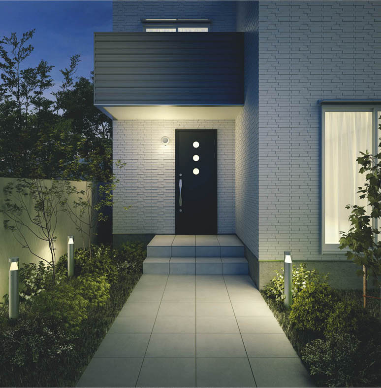 コイズミ照明 ガーデンライト サテンブラック AU50435 - 4