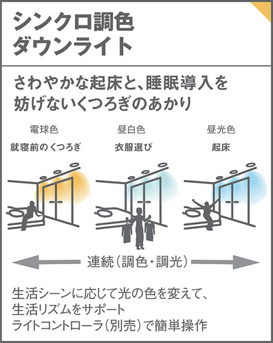 Panasonic ダウンライト LGD1103LU1 | 商品紹介 | 照明器具の通信販売