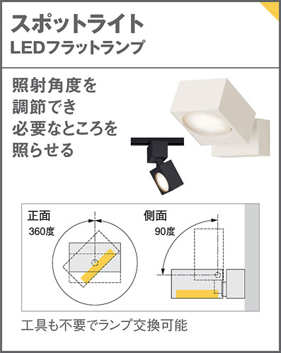 Panasonic スポットライト XAS1501LCB1 | 商品紹介 | 照明器具の通信