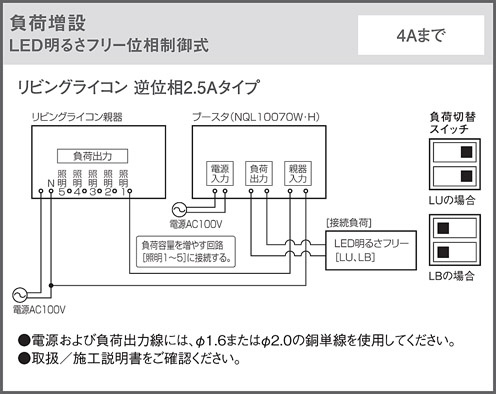 Panasonic 他照明器具付属品 NQ28771W | 商品紹介 | 照明器具の通信