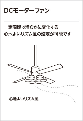 ODELIC オーデリック シーリングファン WF810 | 商品紹介 | 照明器具の通信販売・インテリア照明の通販【ライトスタイル】